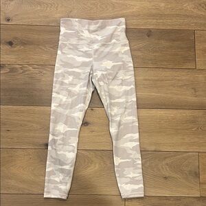 Athleta Camouflage Leggings